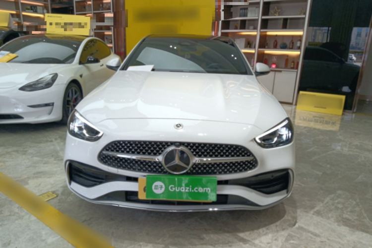 Used Mercedes-Benz C-Class 2023 Restyled C 260 L Sport Edition Front