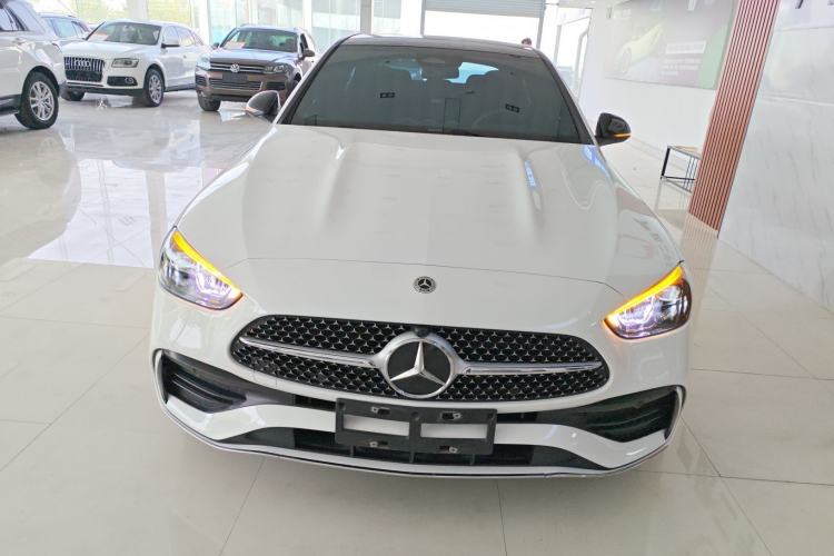Used Mercedes-Benz C-Class 2023 Restyled C 260 L Sport Edition Front