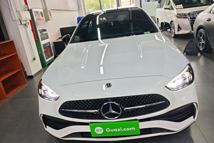 Used Mercedes-Benz C-Class 2023 Restyled C 260 L Night Edition Sports Version Front