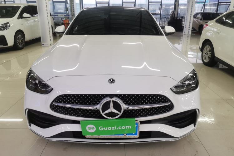 Used Mercedes-Benz C-Class 2023 Restyled C 260 L Sport Edition Front