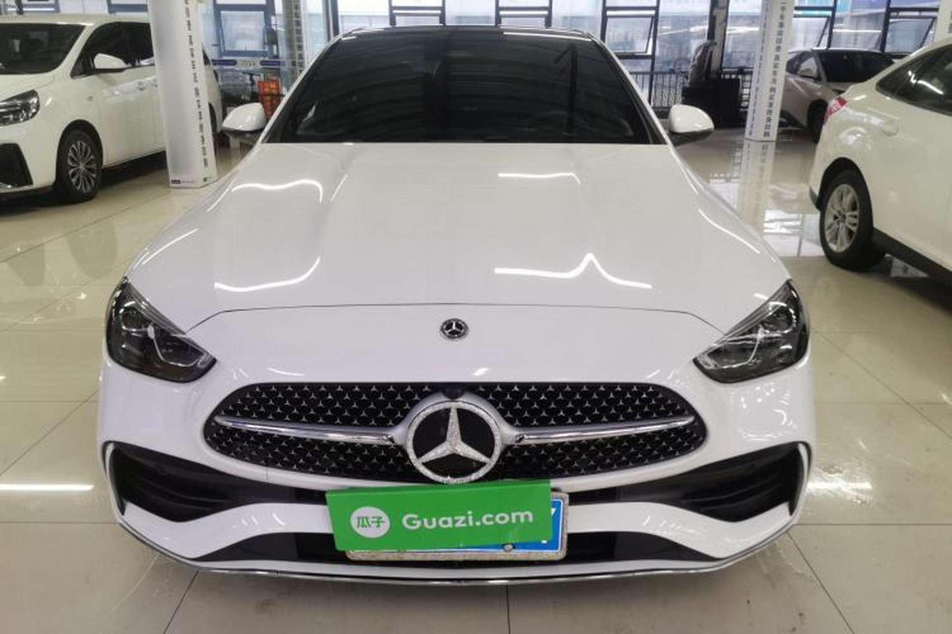Used Mercedes-Benz C-Class 2023 Restyled C 260 L Sport Edition Front