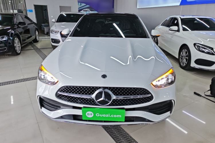 Used Mercedes-Benz C-Class 2023 Second Facelift C 260 L Sport Edition Front