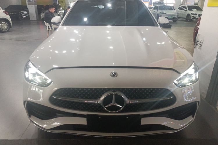 Used Mercedes-Benz C-Class 2023 C 260 L Sport Edition Front
