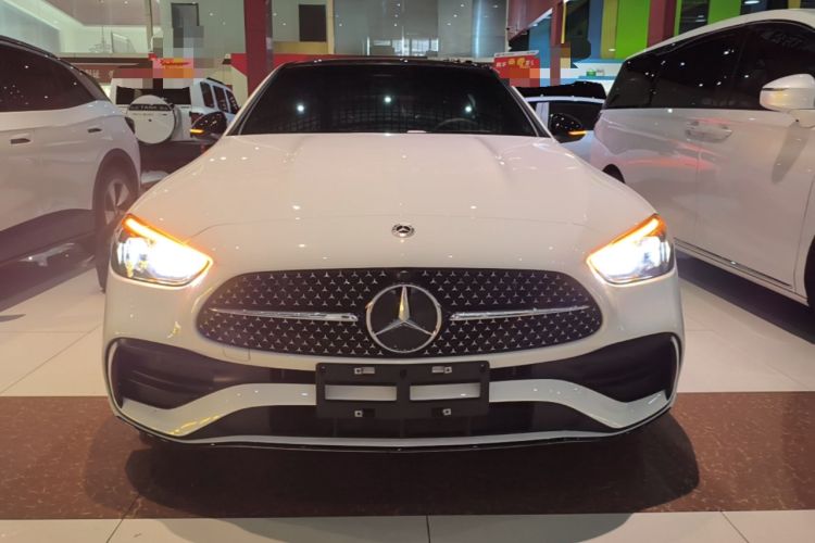 Used Mercedes-Benz C-Class 2023 C 260 L Bright Night Sports Edition Front