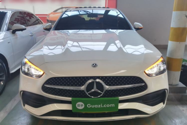 Used Mercedes-Benz C-Class 2023 C 200 L Sport Edition Front