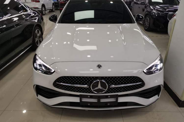Used Mercedes-Benz C-Class 2023 Second Facelift C 260 L Starry Night Sports Edition Front