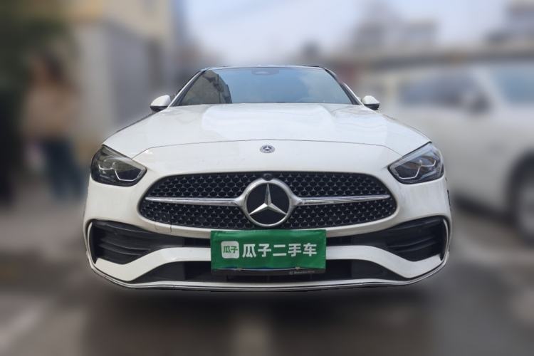Used Mercedes-Benz C-Class 2023 Second Facelift C 260 L Sport Edition Front
