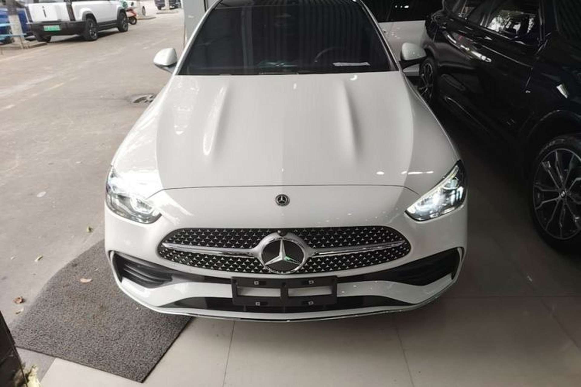 Used Mercedes-Benz C-Class 2023 Restyled C 260 L Sport Edition Front