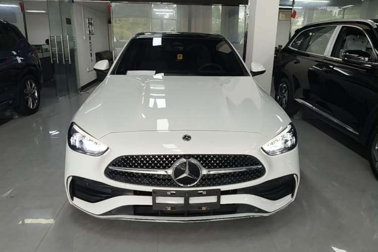 Used Mercedes-Benz C-Class 2023 C 260 L Sport Edition Front