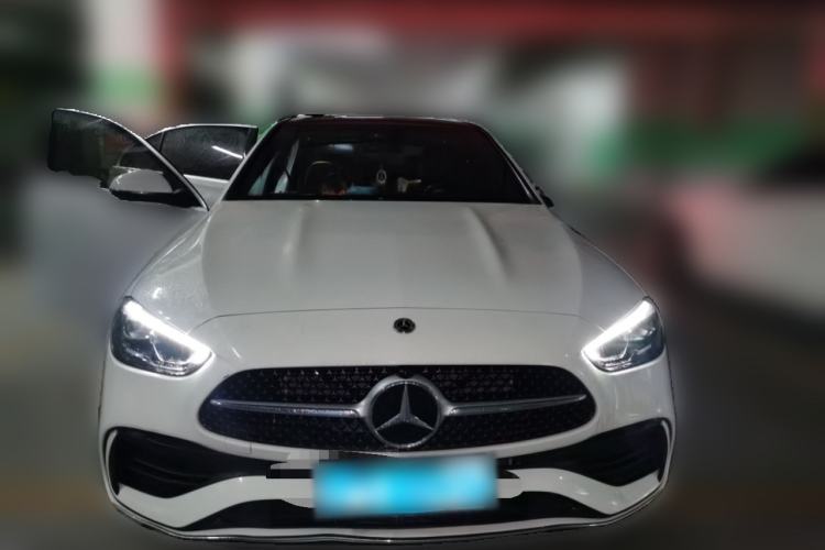 Used Mercedes-Benz C-Class 2023 C 260 L Sport Edition Front