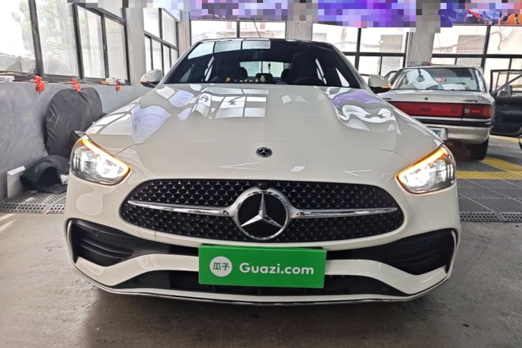 Used Mercedes-Benz C-Class 2023 C 260 L Sport Edition Front