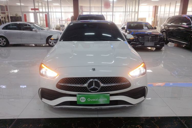 Used Mercedes-Benz C-Class 2023 C 260 L Sport Edition Front