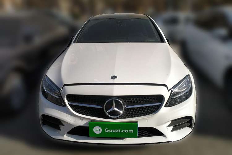 Used Mercedes-Benz C-Class 2023 C 260 Coupe Front