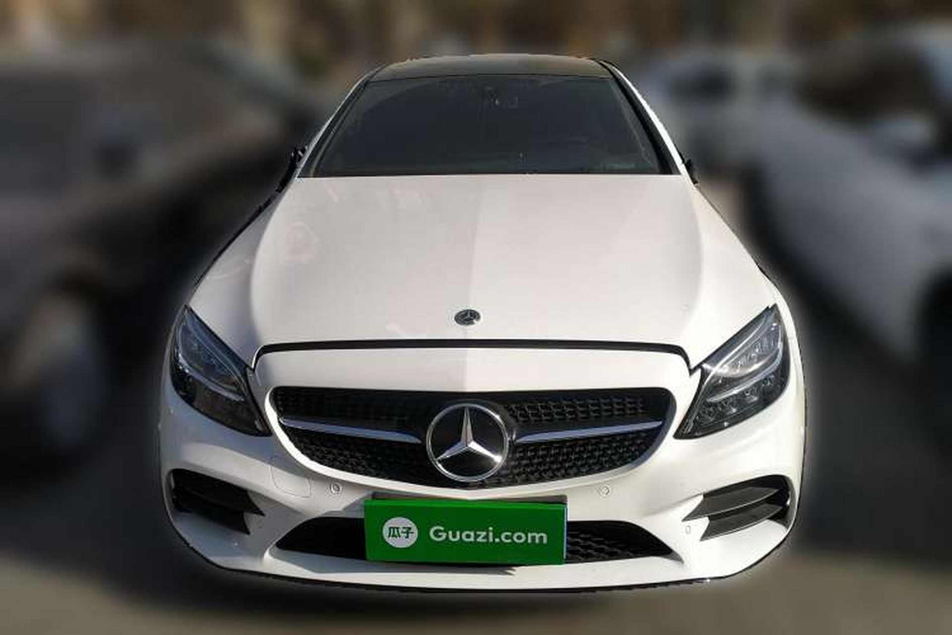Used Mercedes-Benz C-Class 2023 C 260 Coupe Front