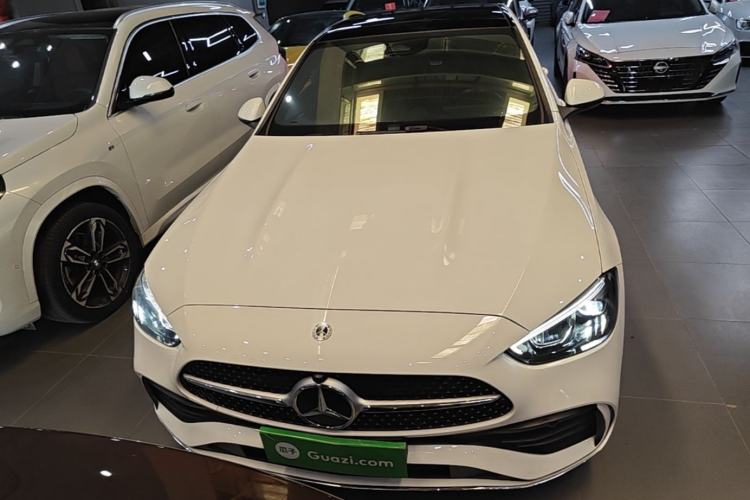 Used Mercedes-Benz C-Class 2023 C 260 L Sport Edition Front