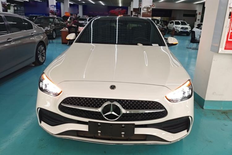 Used Mercedes-Benz C-Class 2023 Restyled C 260 L Sport Edition Front