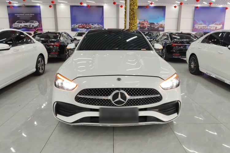 Used Mercedes-Benz C-Class 2023 C 260 L Sport Edition Front