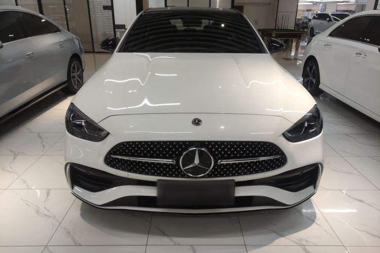 Used Mercedes-Benz C-Class 2023 C 260 L Bright Night Sports Edition Front