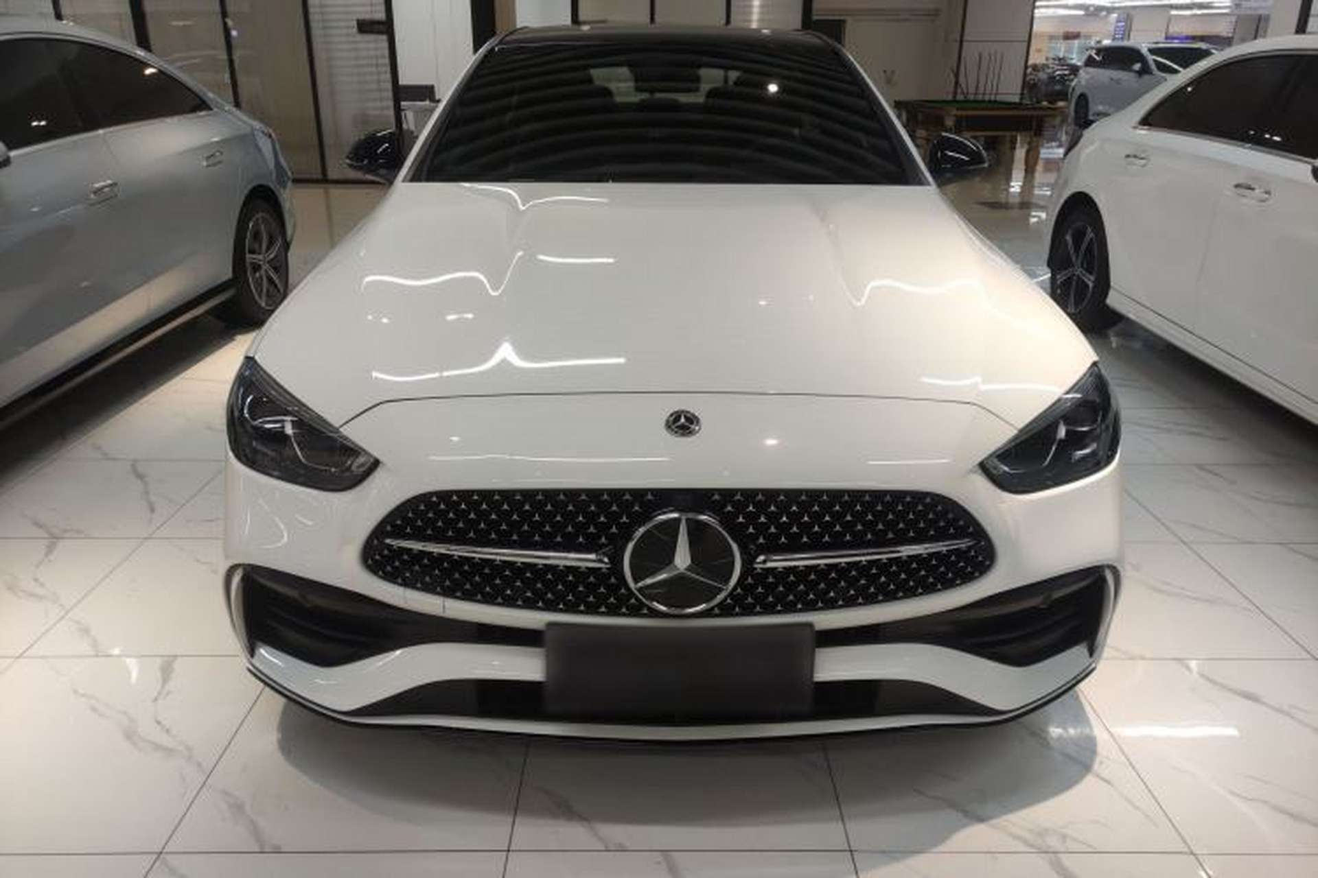 Used Mercedes-Benz C-Class 2023 C 260 L Bright Night Sports Edition Front