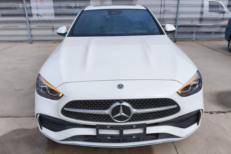 Used Mercedes-Benz C-Class 2023 C 200 L Sport Edition Front