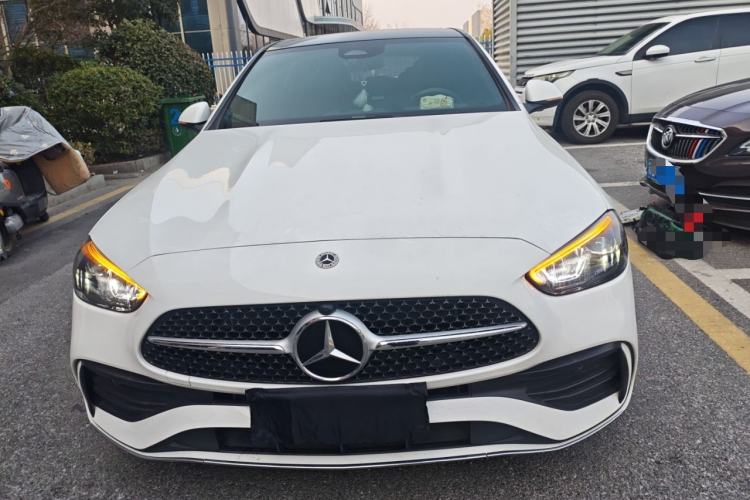Used Mercedes-Benz C-Class 2023 Second Facelift C 260 L Sport Edition Front