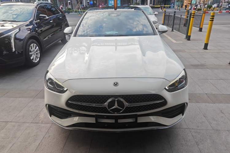 Used Mercedes-Benz C-Class 2023 Restyled C 260 L Sport Edition Front