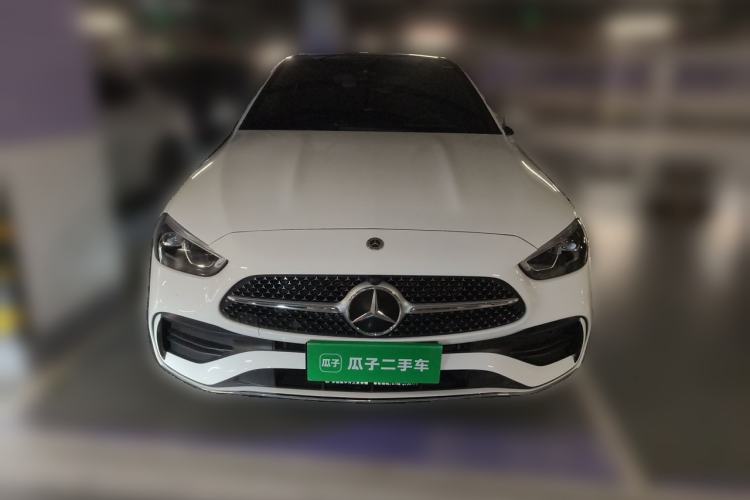 Used Mercedes-Benz C-Class 2023 Second Facelift C 260 L Sport Edition Front