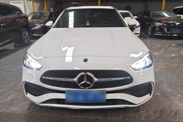 Used Mercedes-Benz C-Class 2023 C 200 L Sport Edition Front