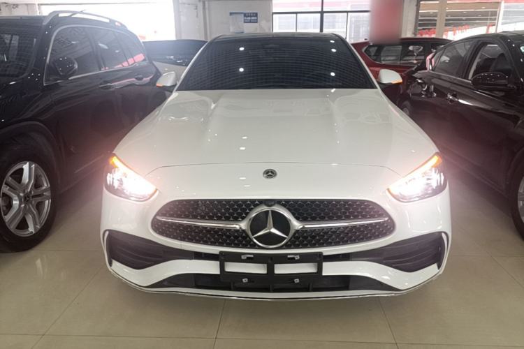 Used Mercedes-Benz C-Class 2023 C 260 L Sport Edition Front