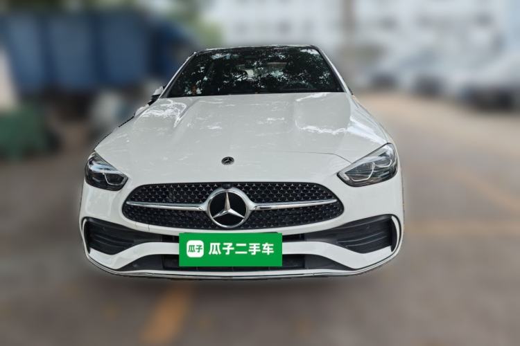 Used Mercedes-Benz C-Class 2023 Second Facelift C 260 L Front