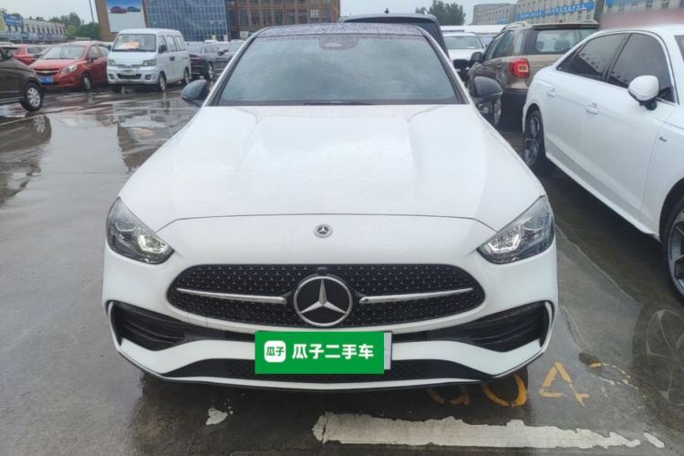 Used Mercedes-Benz C-Class 2023 C 260 L Bright Night Sports Edition Front