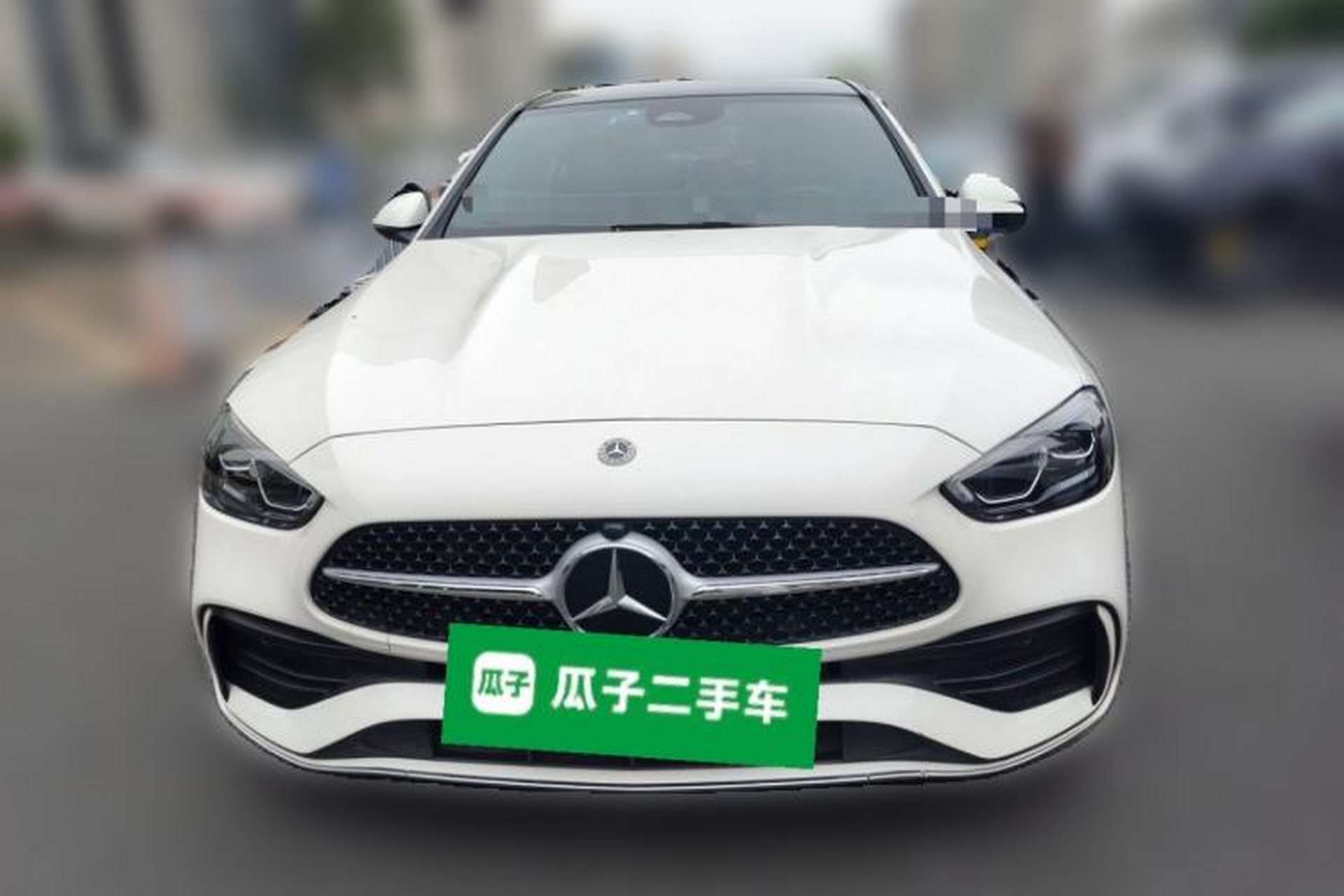 Used Mercedes-Benz C-Class 2023 C 260 L Sport Edition Front