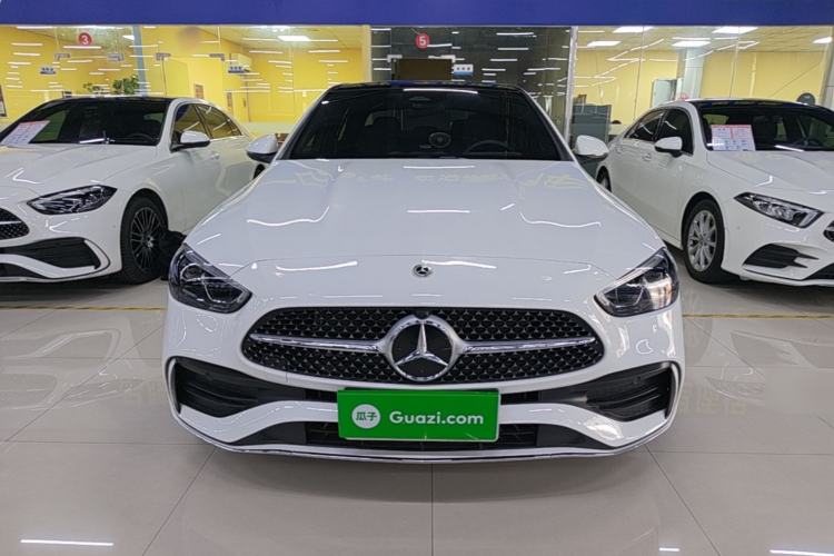 Used Mercedes-Benz C-Class 2023 Restyled C 260 L Sport Edition Front