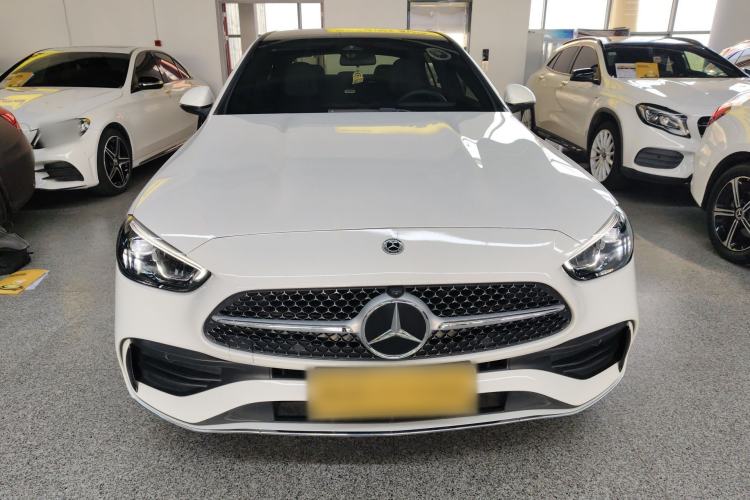 Used Mercedes-Benz C-Class 2023 Restyled C 260 L Sport Edition Front