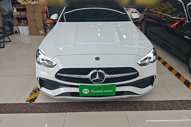 Used Mercedes-Benz C-Class 2023 C 260 L Sport Edition Front