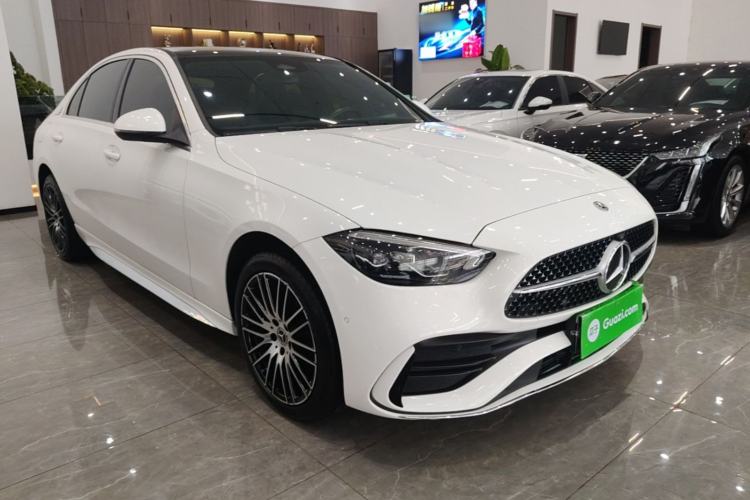 Used Mercedes-Benz C-Class 2023 Restyled C 260 L Sport Edition Front Right 45 Deg