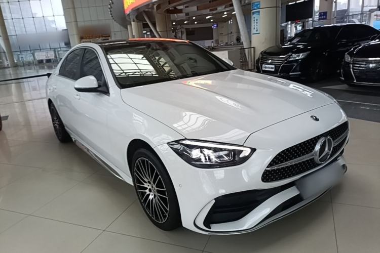 Used Mercedes-Benz C-Class 2023 C 260 L Sport Edition Front Right 45 Deg