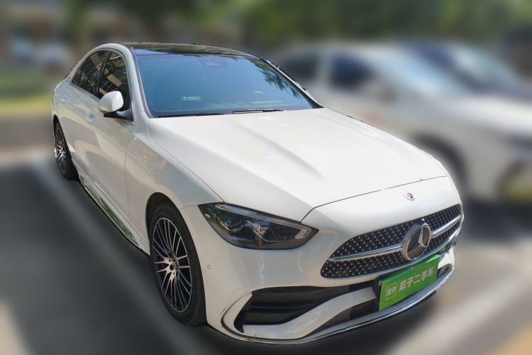 Used Mercedes-Benz C-Class 2023 C 260 L Sport Edition Front Right 45 Deg