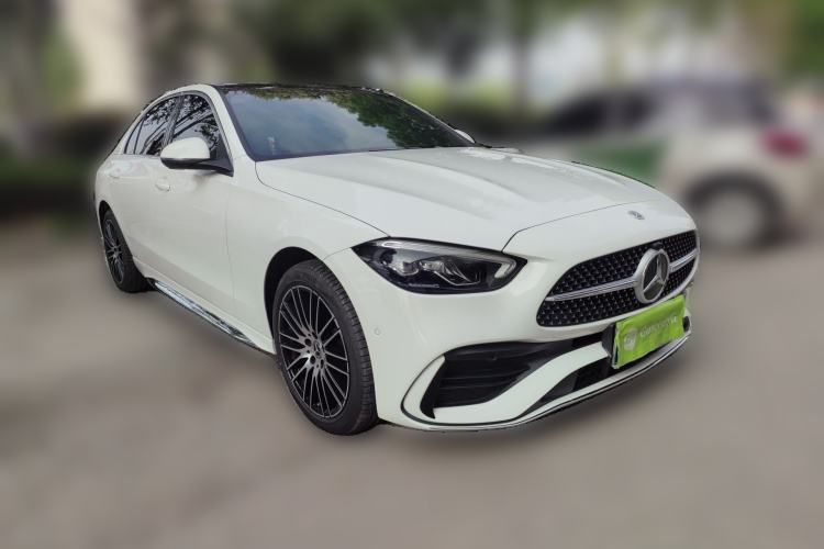 Used Mercedes-Benz C-Class 2023 Restyled C 260 L Sport Edition Front Right 45 Deg