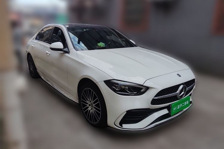 Used Mercedes-Benz C-Class 2023 C 260 L Sport Edition Front Right 45 Deg