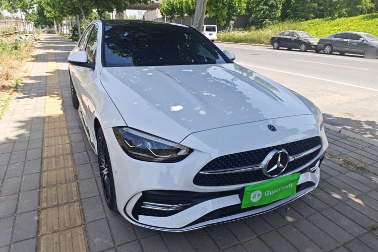 Used Mercedes-Benz C-Class 2023 C 260 L Sport Edition Front Right 45 Deg