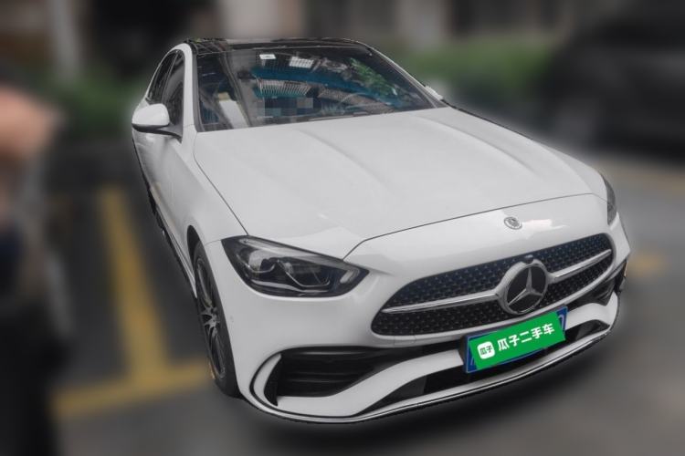 Used Mercedes-Benz C-Class 2023 Restyled C 260 L Sport Edition Front Right 45 Deg