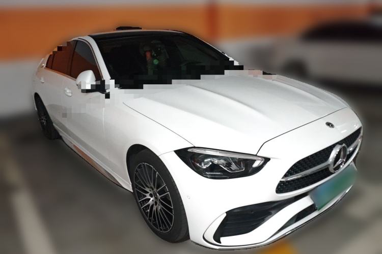 Used Mercedes-Benz C-Class 2023 C 260 L Sport Edition Front Right 45 Deg