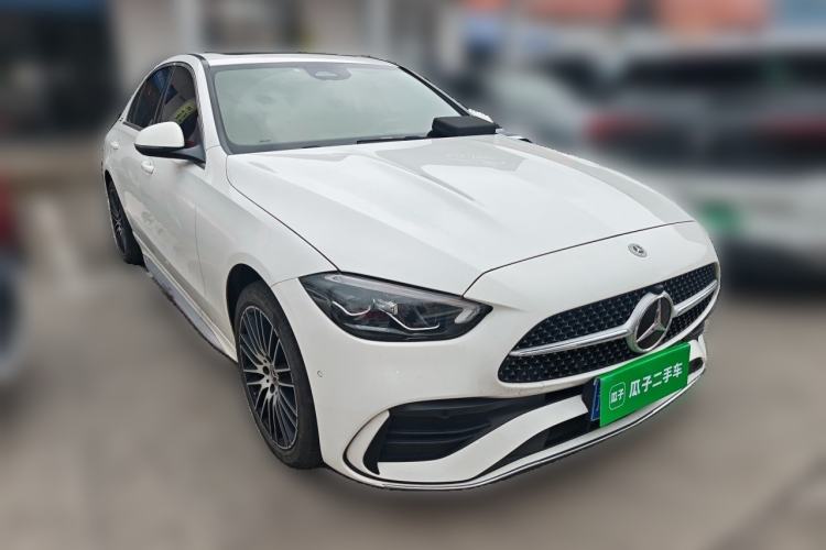 Used Mercedes-Benz C-Class 2023 C 200 L Sport Edition Front Right 45 Deg