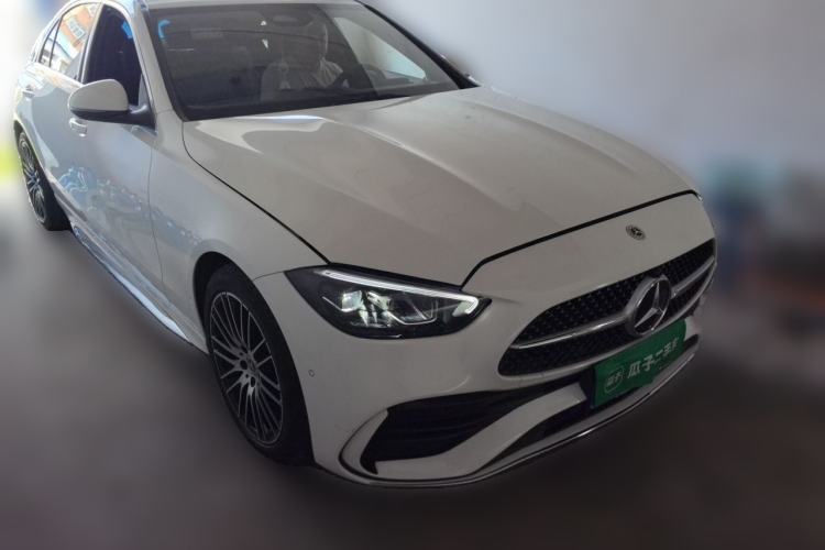 Used Mercedes-Benz C-Class 2023 C 200 L Sport Edition Front Right 45 Deg
