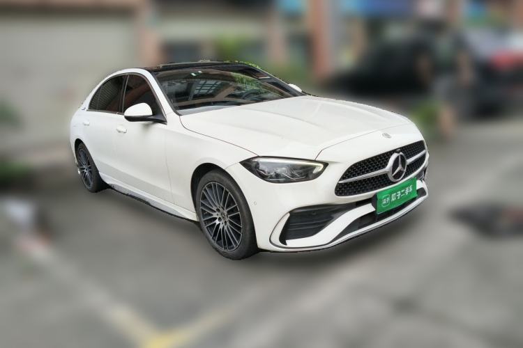Used Mercedes-Benz C-Class 2023 Restyled C 260 L Sport Edition Front Right 45 Deg
