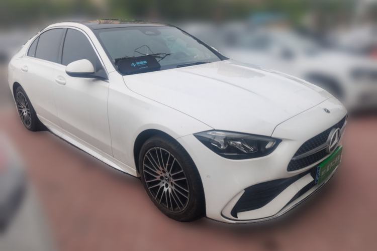 Used Mercedes-Benz C-Class 2023 C 260 L Sport Edition Front Right 45 Deg