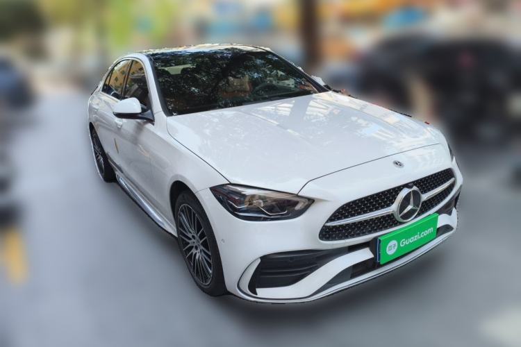 Used Mercedes-Benz C-Class 2023 Restyled C 260 L Sport Edition Front Right 45 Deg