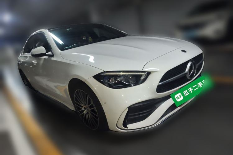 Used Mercedes-Benz C-Class 2023 C 260 L Sport Edition Front Right 45 Deg