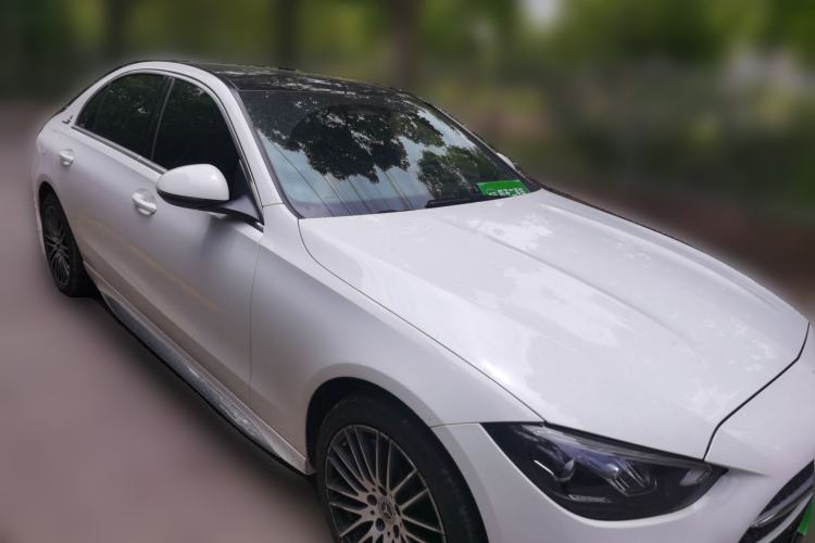 Used Mercedes-Benz C-Class 2023 C 260 L Sport Edition Front Right 45 Deg